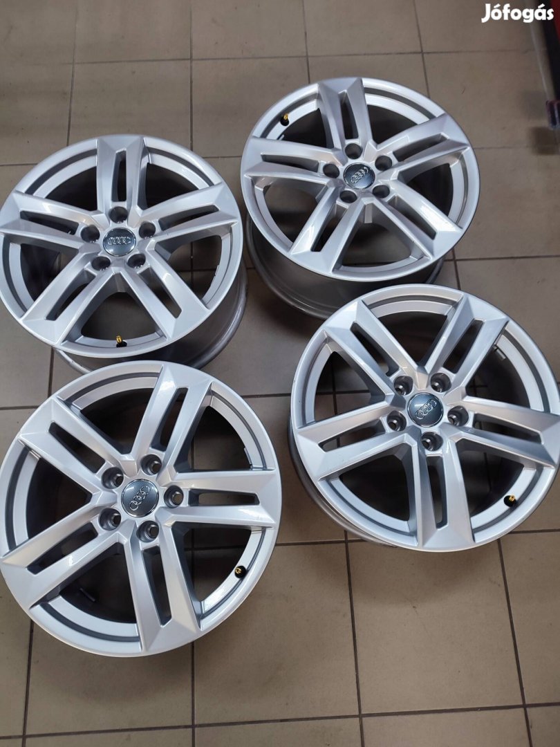 Alufelni 5x112 Audi gyári vadonatúj 17"garnitúra!