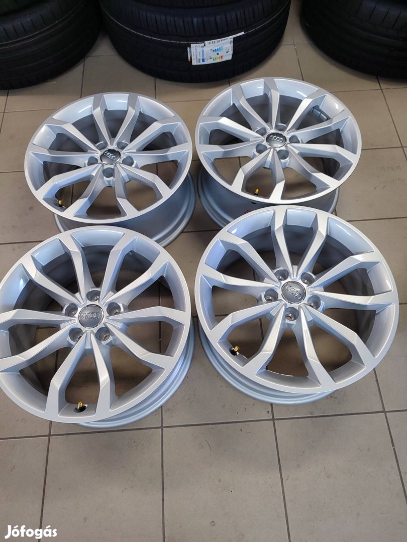 Alufelni 5x112 Audi gyári vadonatúj 18"garnitúra!