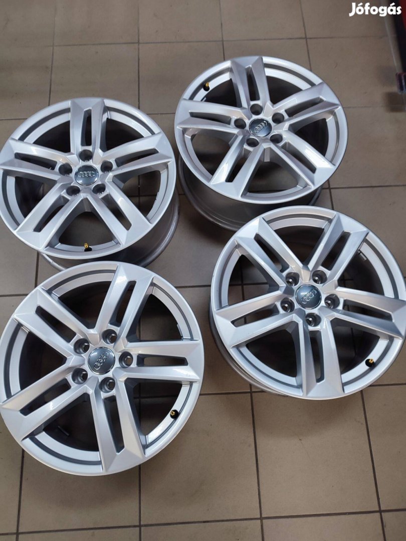 Alufelni 5x112 Audi gyári vadonatúj garnitúra 17"