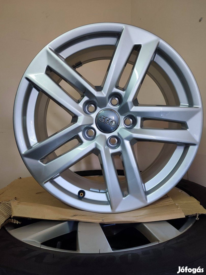 Alufelni 5x112 Audi gyári vadonatúj garnitúra 17"