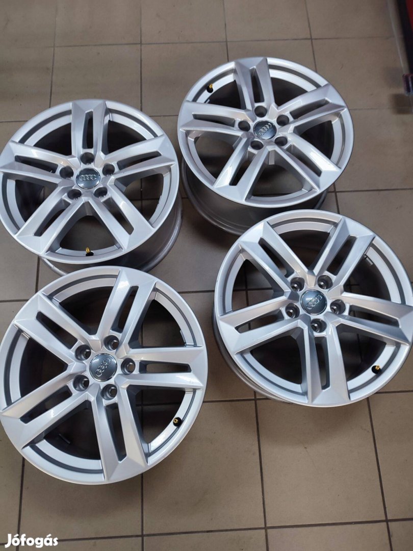 Alufelni 5x112 Audi gyári vadonatúj garnitúra 17"