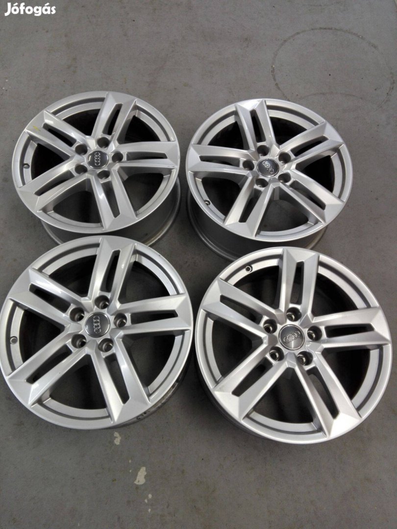 Alufelni 5x112 Audi gyári vadonatúj garnitúra 17"