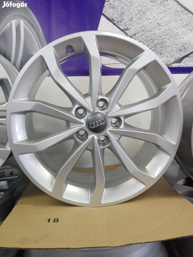 Alufelni 5x112 Audi gyári vadonatúj garnitúra 18"