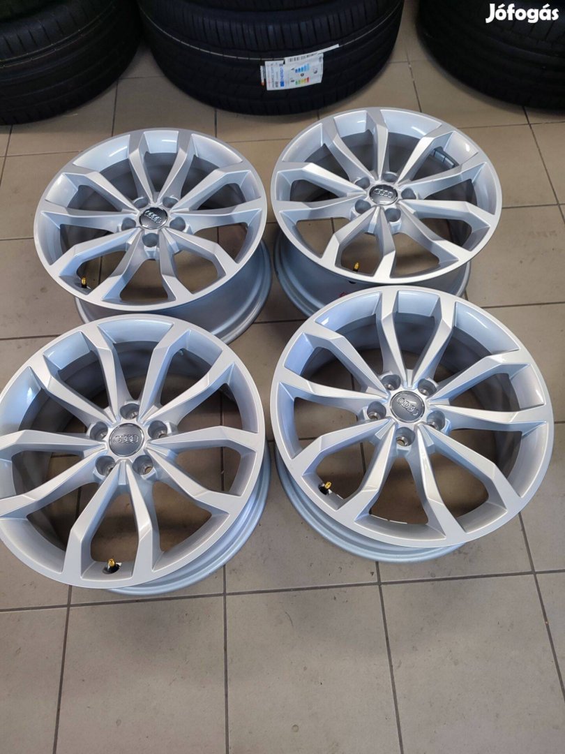 Alufelni 5x112 Audi gyári vadonatúj garnitúra 18"