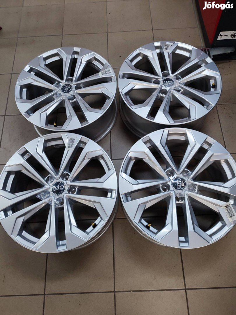 Alufelni 5x112 Audi gyári vadonatúj garnitúra 18"