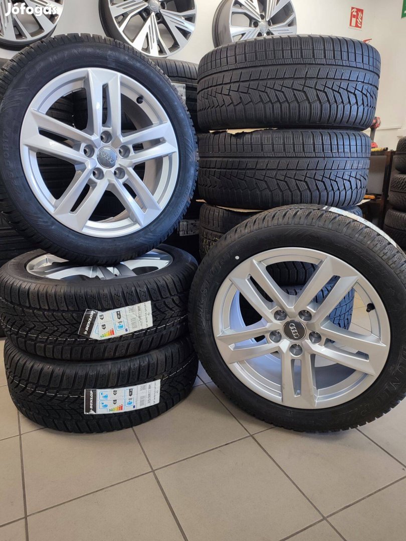 Alufelni 5x112 Audi gyári vadonatúj téli garnitúra 17"