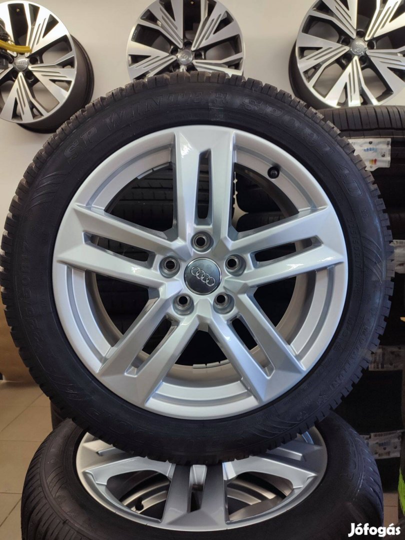 Alufelni 5x112 Audi gyári vadonatúj téli garnitúra 17"
