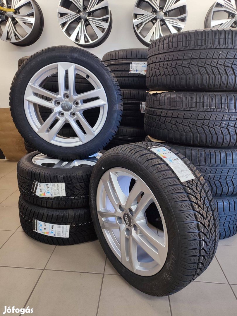 Alufelni 5x112 Audi gyári vadonatúj téli garnitúra 17"