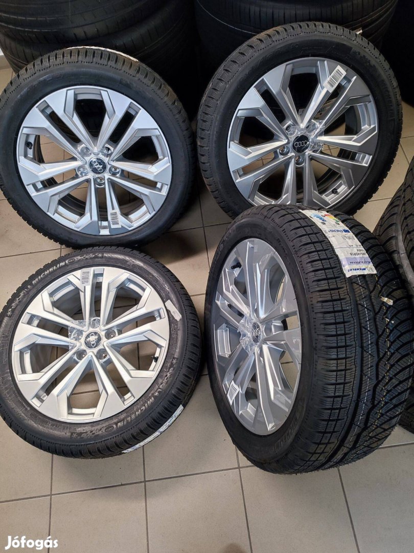 Alufelni 5x112 Audi gyári vadonatúj téli garnitúra 18"