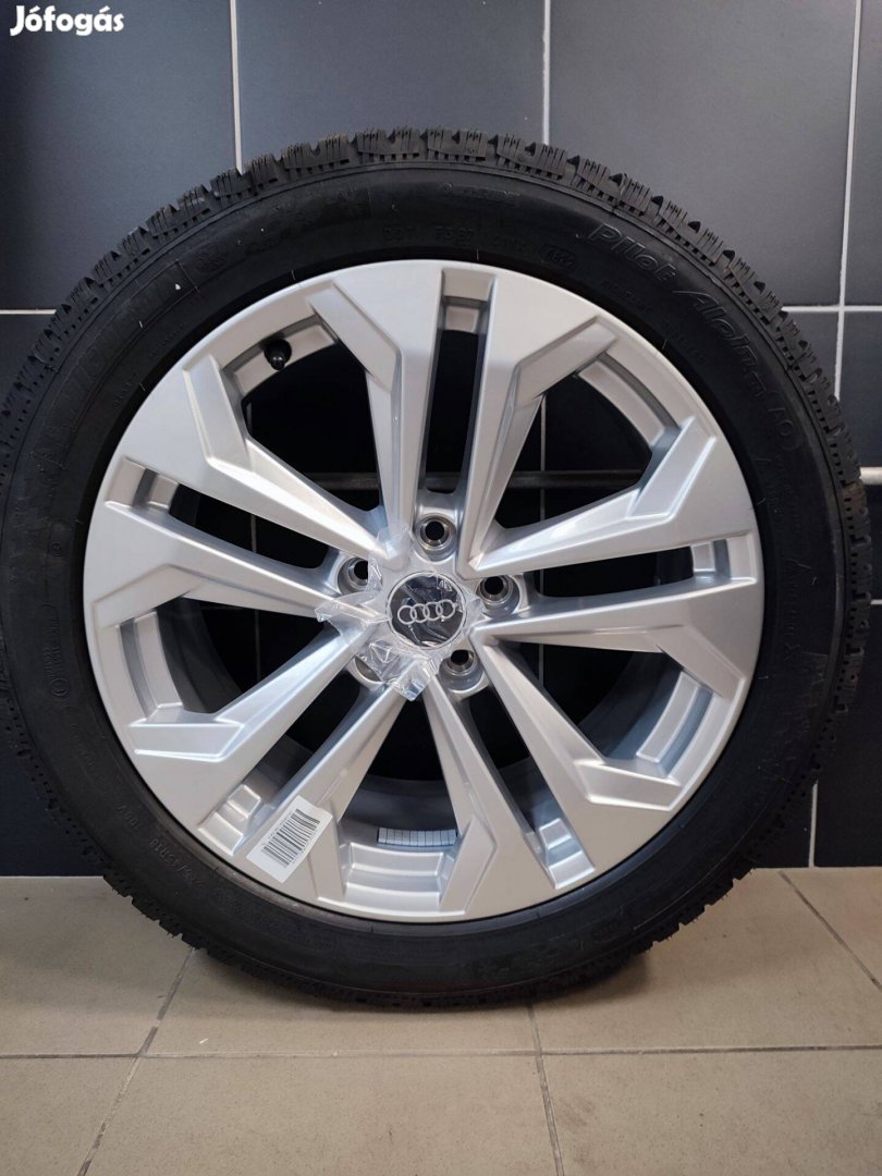 Alufelni 5x112 Audi gyári vadonatúj téli garnitúra 18"