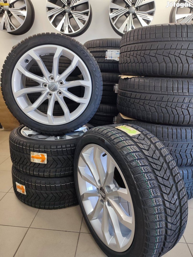 Alufelni 5x112 Audi gyári vadonatúj téli garnitúra 18"