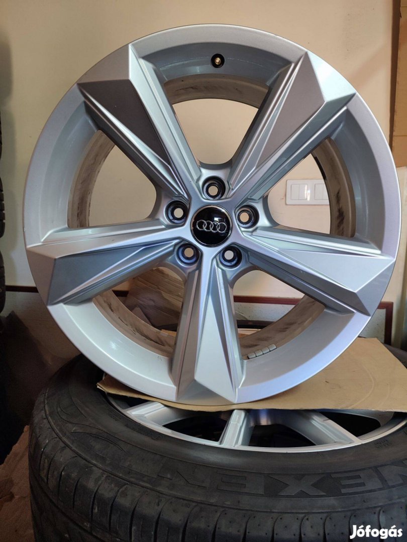Alufelni 5x112 Audi konkáv gyári 19"garnitúra!