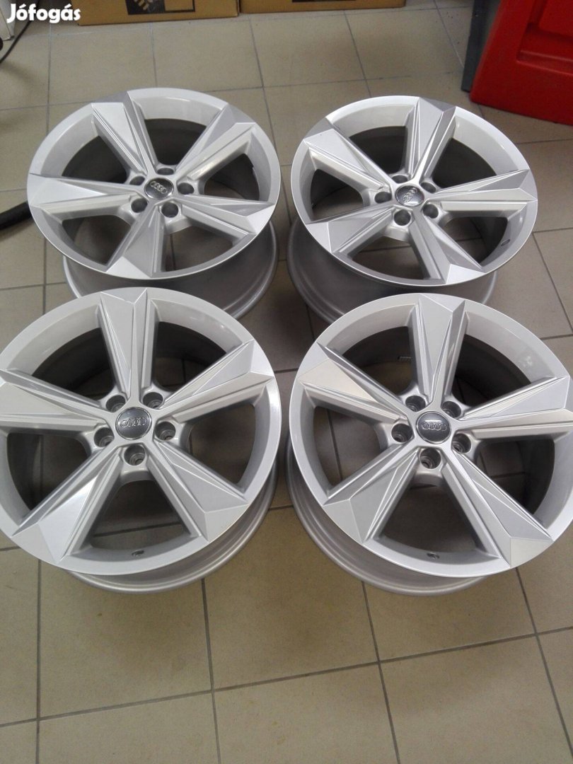 Alufelni 5x112 Audi konkáv gyári 19"garnitúra!