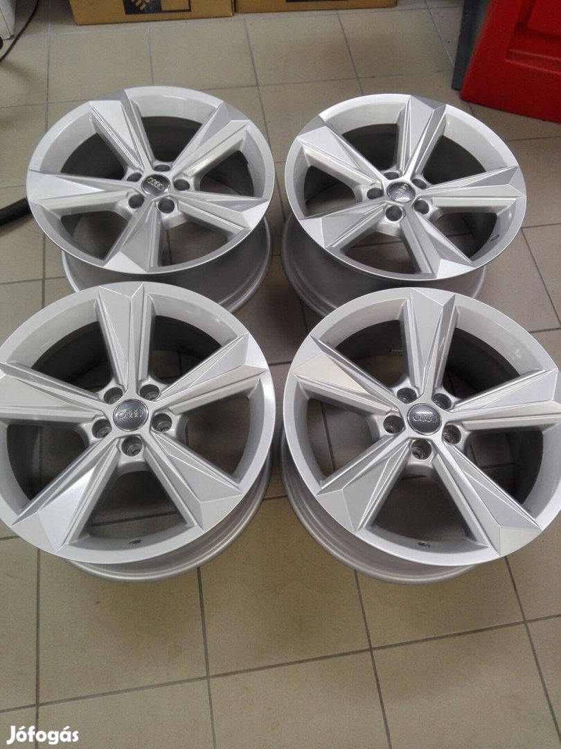Alufelni 5x112 Audi konkáv gyári újszerű garnitúra 19"