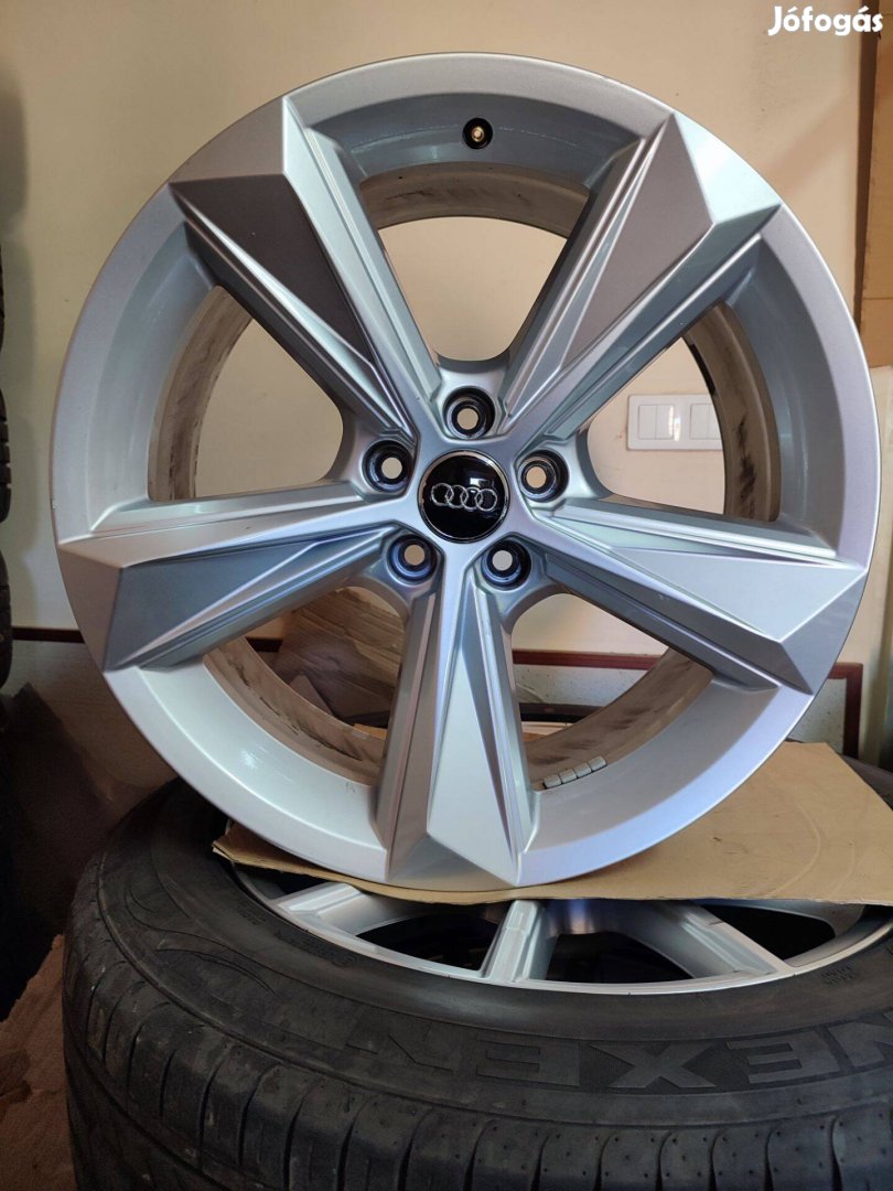 Alufelni 5x112 Audi konkáv gyári újszerű garnitúra 19"