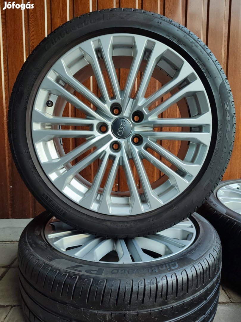 Alufelni 5x112 Audi nyári garnitúra 18"méretben!