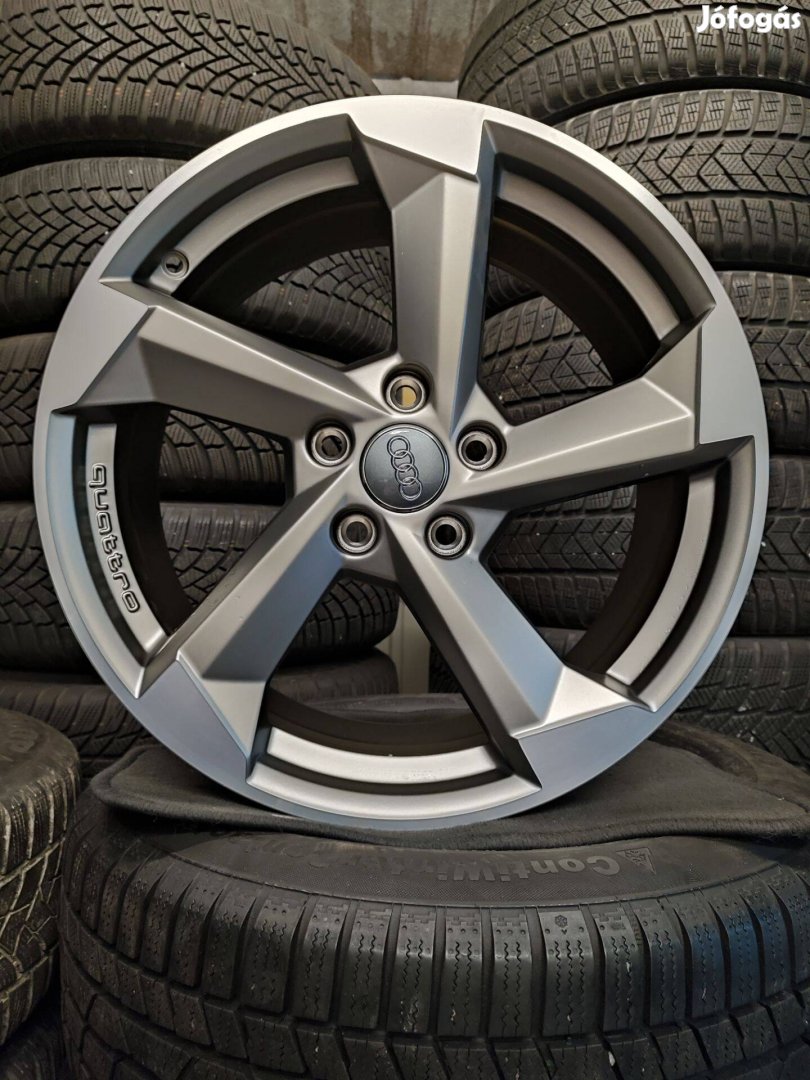 Alufelni 5x112 Audi rotor gyári új garnitúra 18"