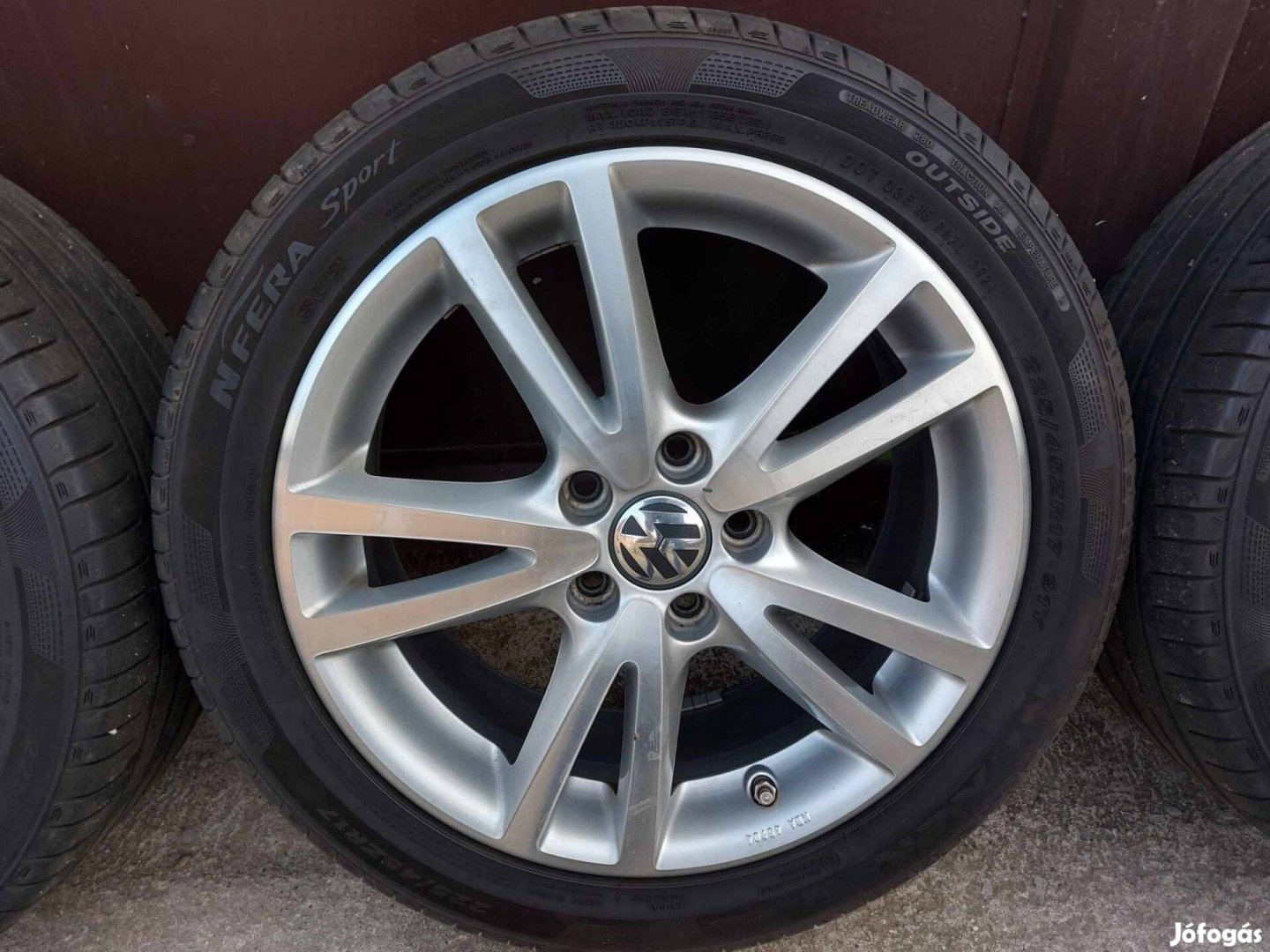 Alufelni 5x112 Gyári volkswagen ,,Eladva!!!!"