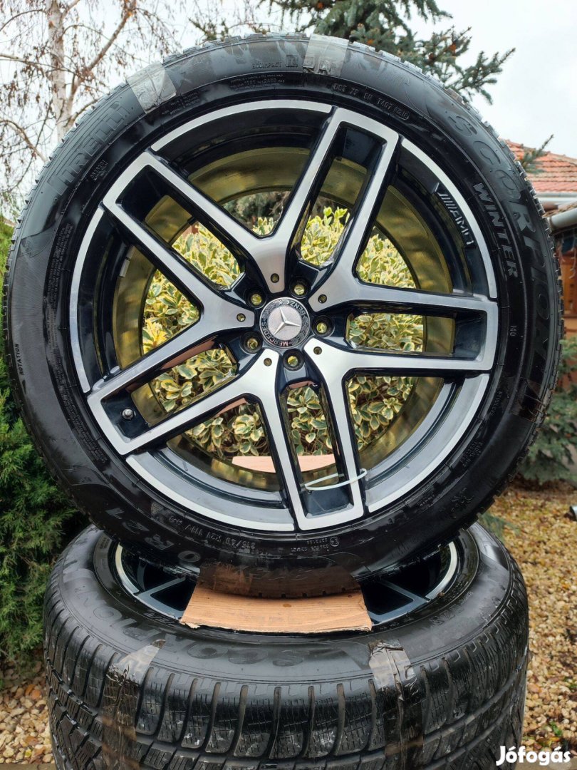 Alufelni 5x112 Mercedes AMG gyári 21"garnitúra!