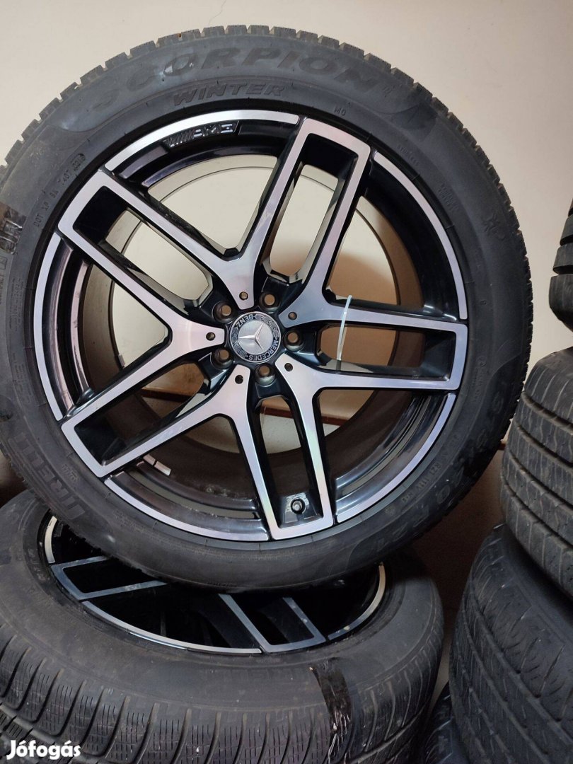 Alufelni 5x112 Mercedes AMG gyári 21"garnitúra!