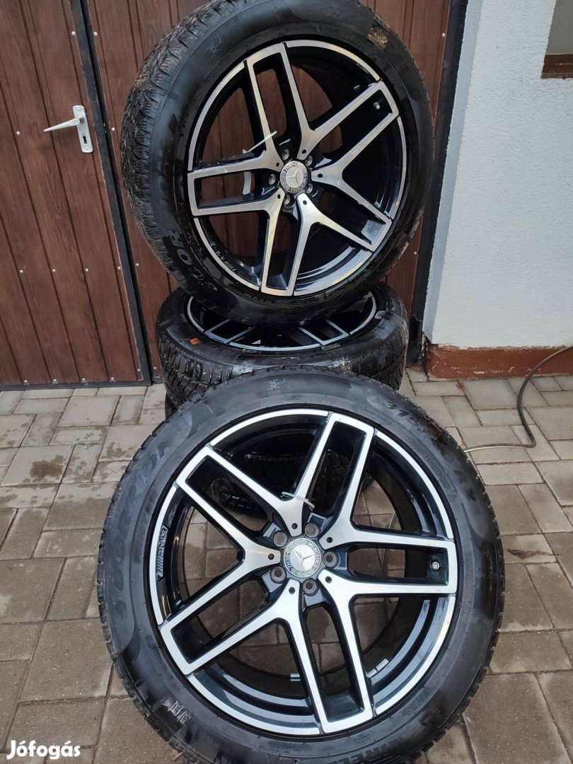 Alufelni 5x112 Mercedes AMG gyári 21"garnitúra!