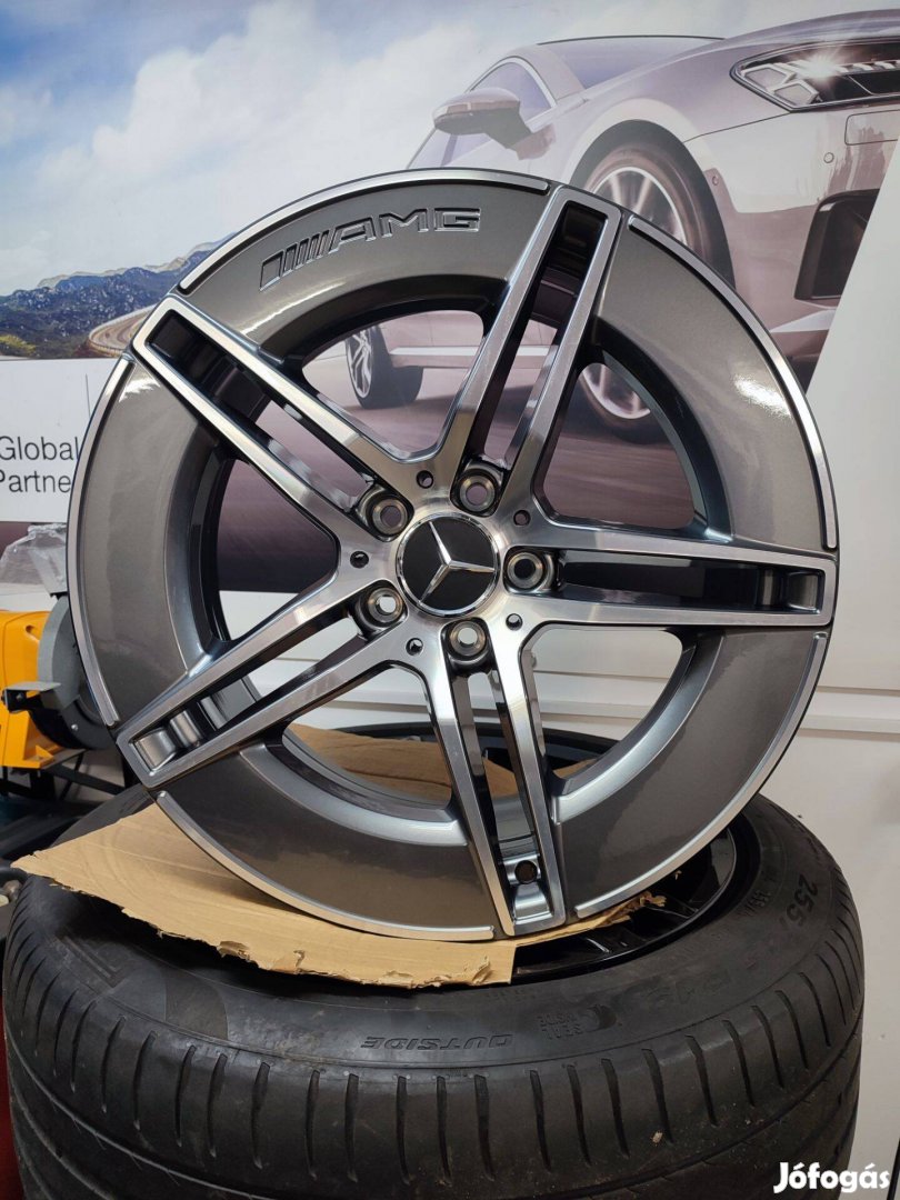 Alufelni 5x112 Mercedes AMG gyári új 19"