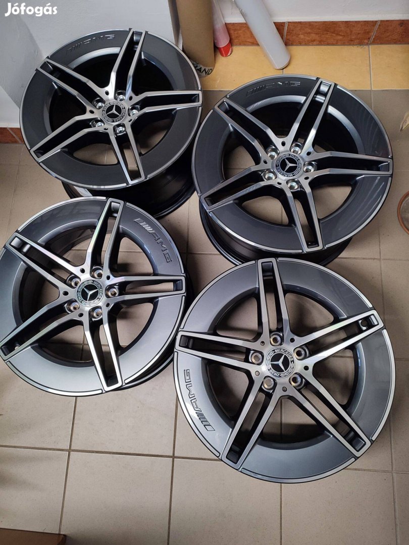 Alufelni 5x112 Mercedes AMG gyári új 19"