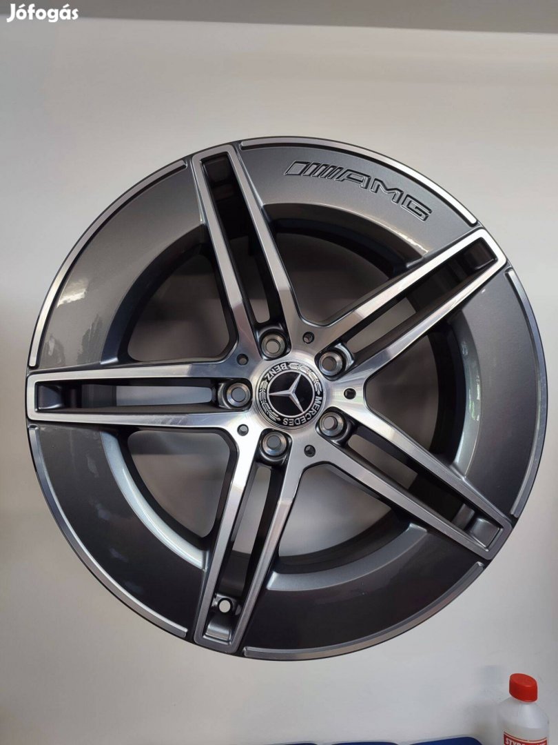 Alufelni 5x112 Mercedes AMG gyári új 19"garnitúra!