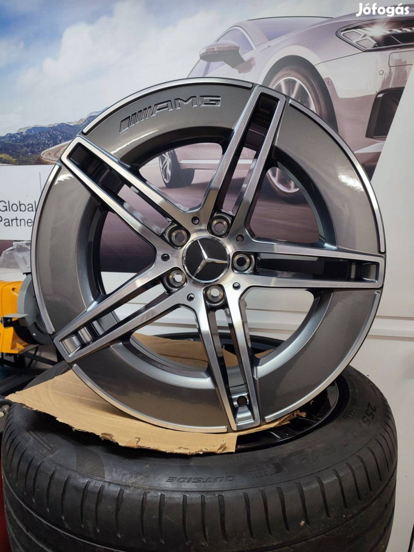 Alufelni 5x112 Mercedes AMG gyári új garnitúra 19"méretben!