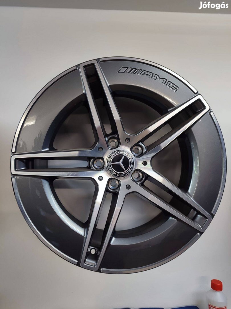 Alufelni 5x112 Mercedes AMG gyári új garnitúra 19"méretben!