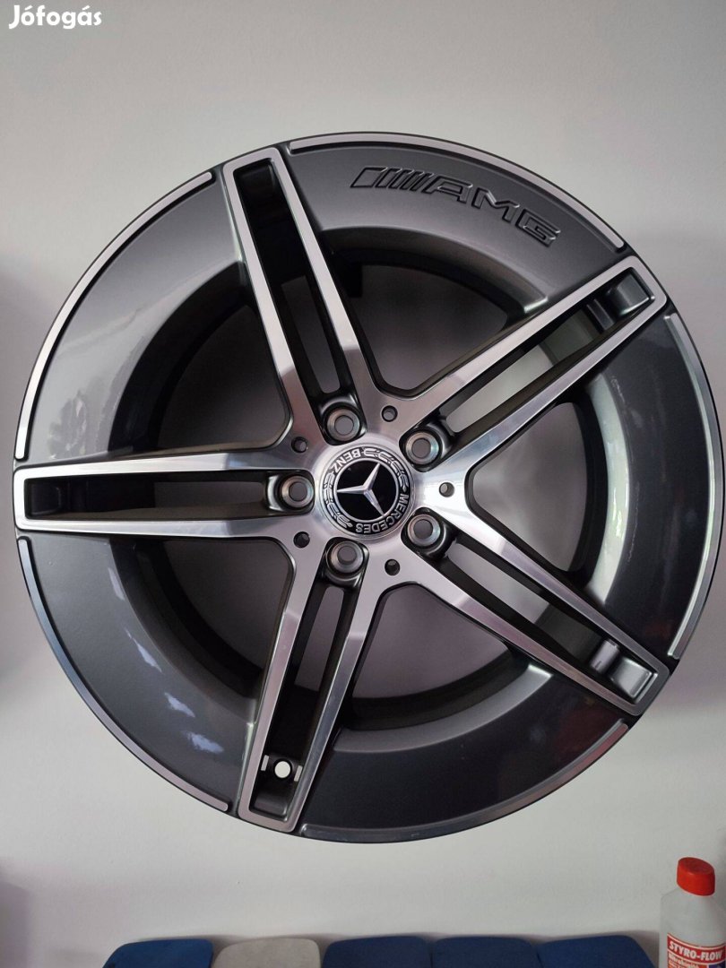 Alufelni 5x112 Mercedes AMG gyári új garnitúra 19"méretben!