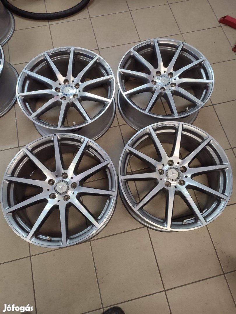 Alufelni 5x112 Mercedes AMG gyári újszerű garnitúra 19"