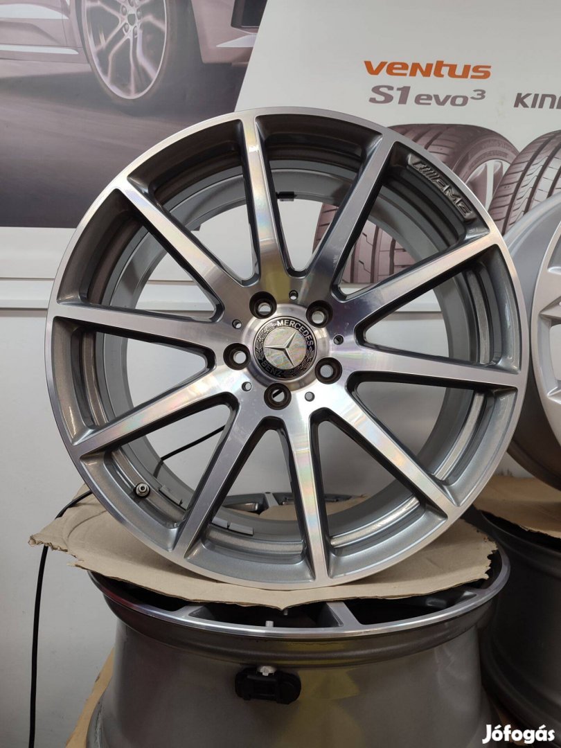 Alufelni 5x112 Mercedes AMG gyári újszerű garnitúra 19"méretben!