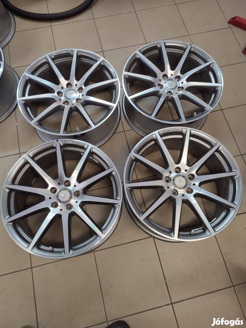 Alufelni 5x112 Mercedes AMG gyári újszerű garnitúra 19"méretben!