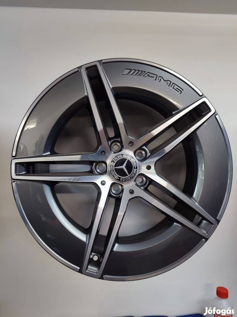 Alufelni 5x112 Mercedes AMG gyári vadonatúj garnitúra 19"
