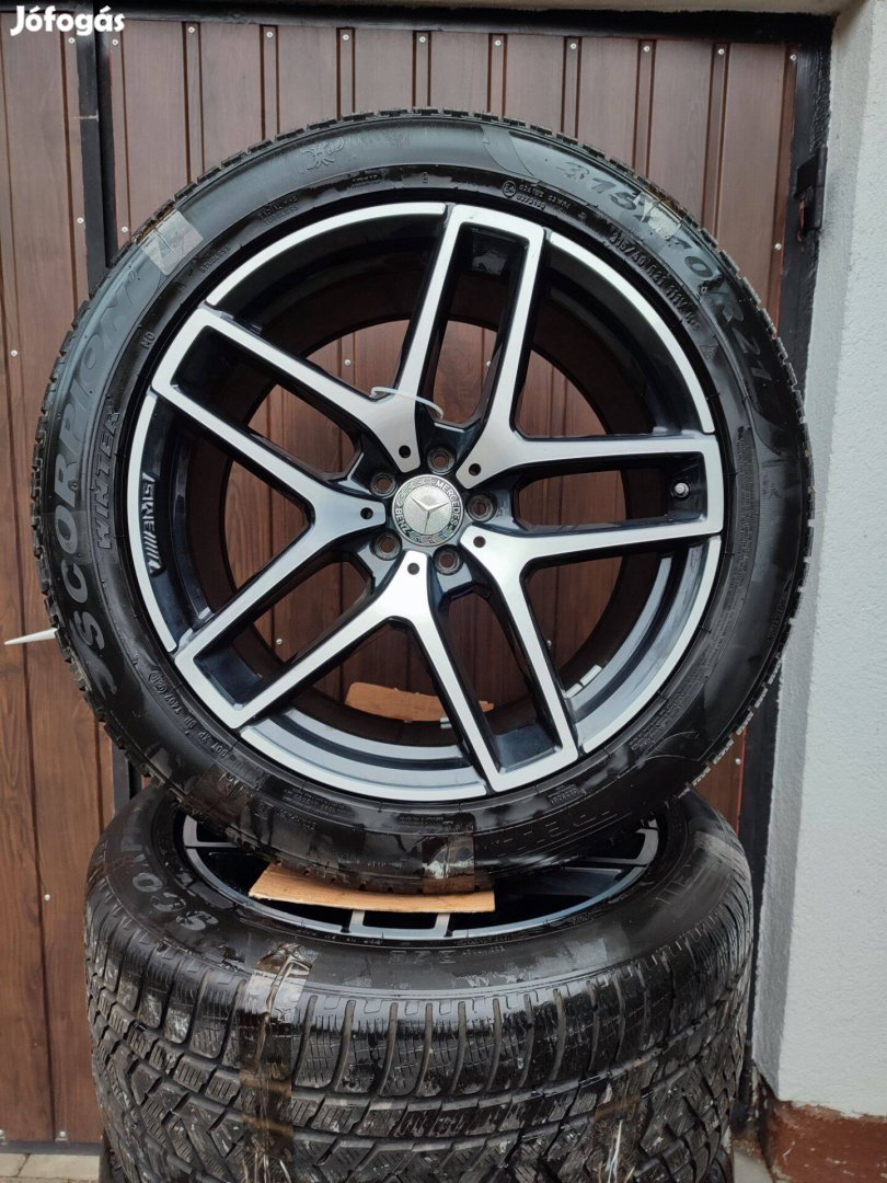 Alufelni 5x112 Mercedes Gle AMG gyári 21"garnitúra!