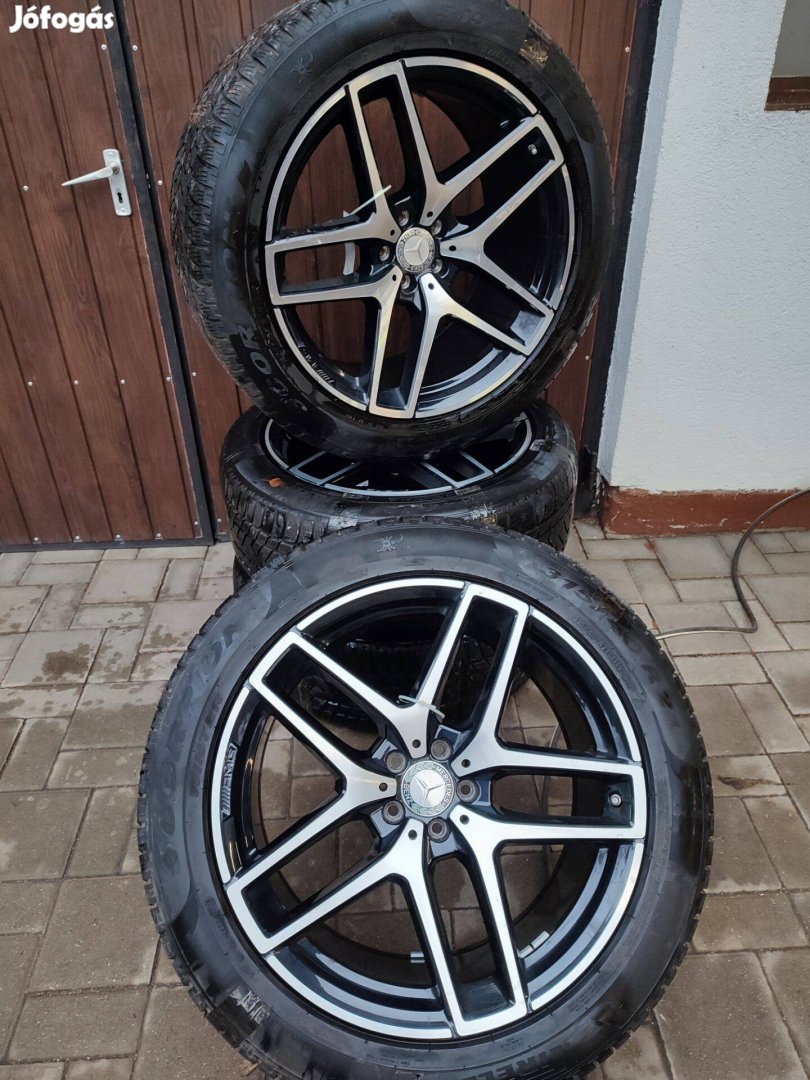 Alufelni 5x112 Mercedes Gle AMG gyári 21"garnitúra!