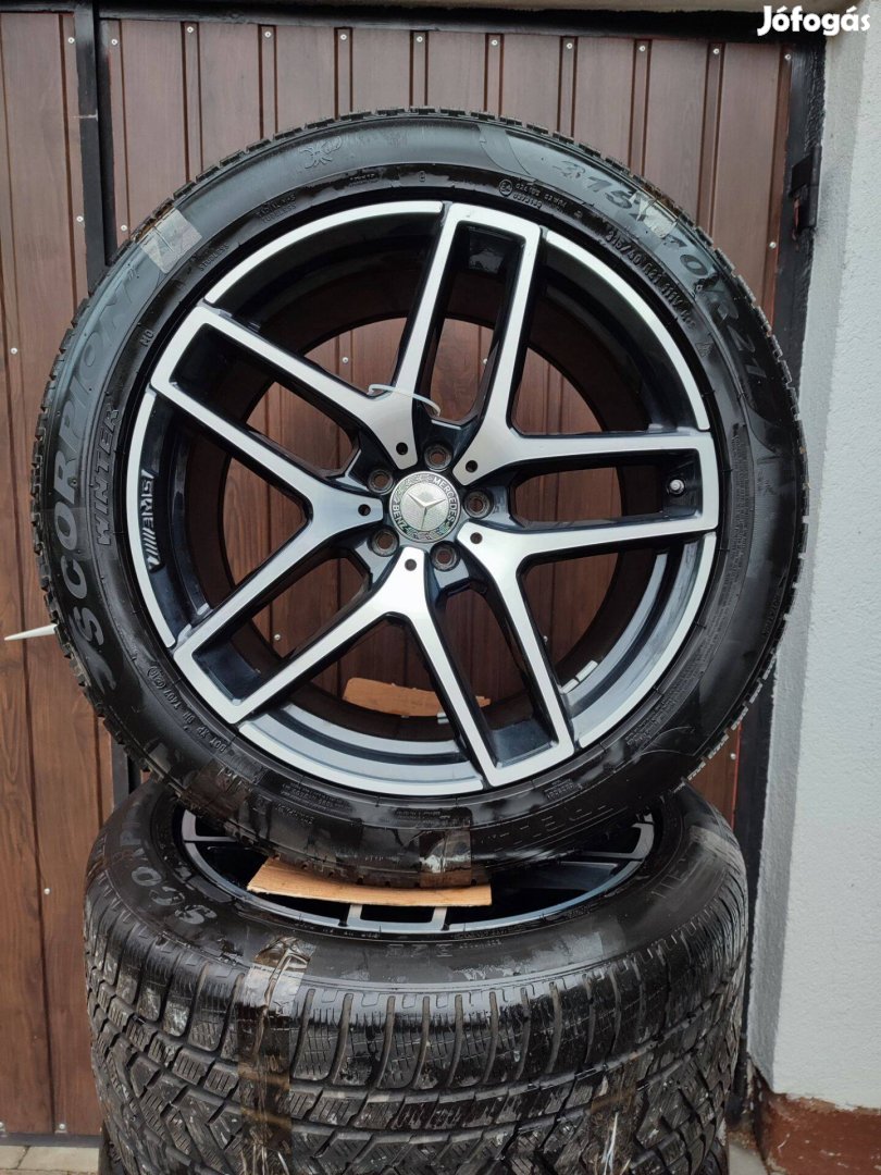 Alufelni 5x112 Mercedes Gle AMG gyári 21"garnitúra!