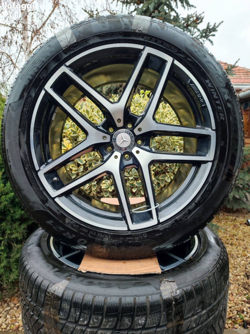 Alufelni 5x112 Mercedes Gle AMG gyári 21"garnitúra!