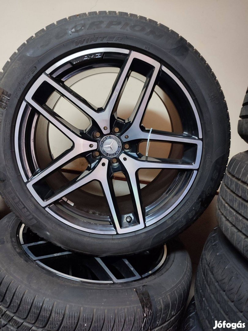 Alufelni 5x112 Mercedes Gle AMG gyári 21"garnitúra!