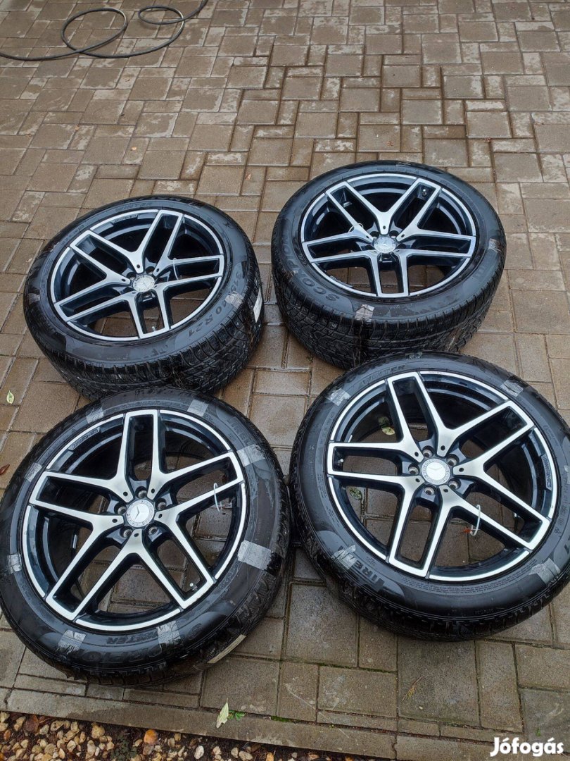 Alufelni 5x112 Mercedes Gle gyári garnitúra 21"méretben!