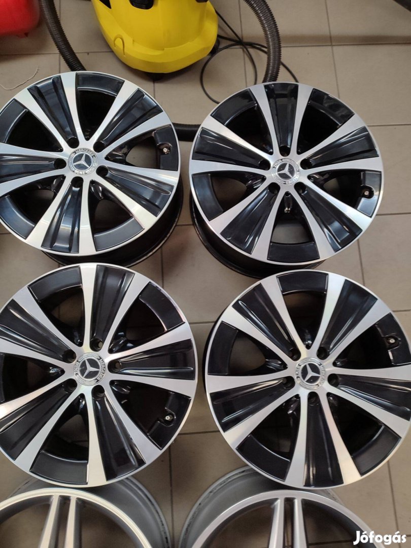 Alufelni 5x112 Mercedes gyári 18"garnitúra!