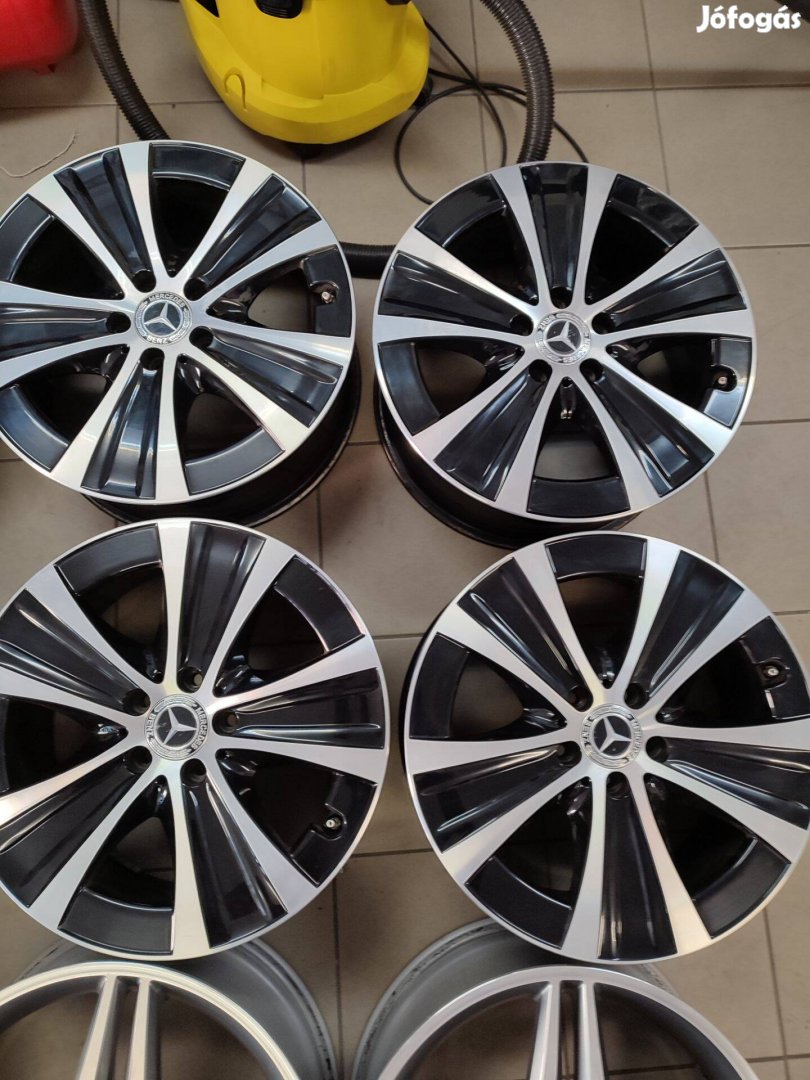 Alufelni 5x112 Mercedes gyári 18"garnitúra!