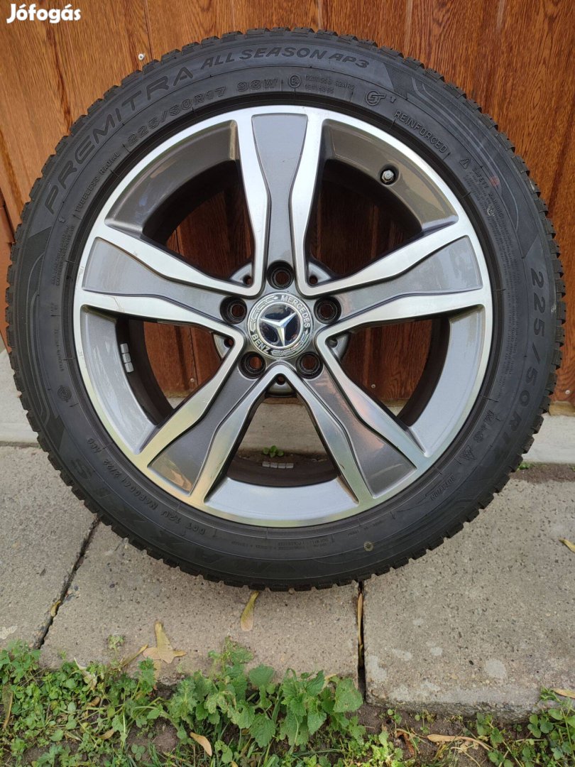 Alufelni 5x112 Mercedes gyári újszerű garnitúra 17"