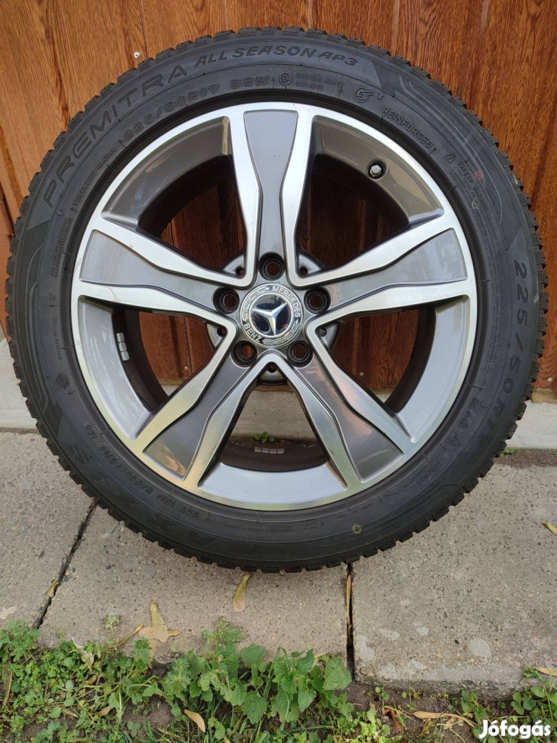 Alufelni 5x112 Mercedes gyári újszerű garnitúra 17"