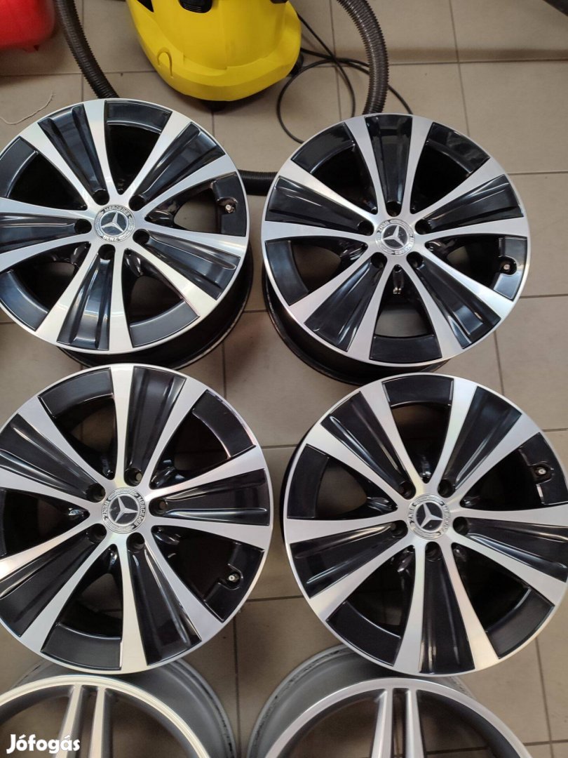 Alufelni 5x112 Mercedes gyári újszerű garnitúra 18"