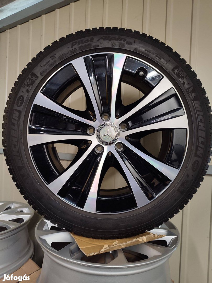 Alufelni 5x112 Mercedes gyári újszerű garnitúra 18"