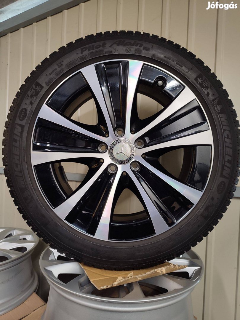 Alufelni 5x112 Mercedes gyári újszerű garnitúra 18"