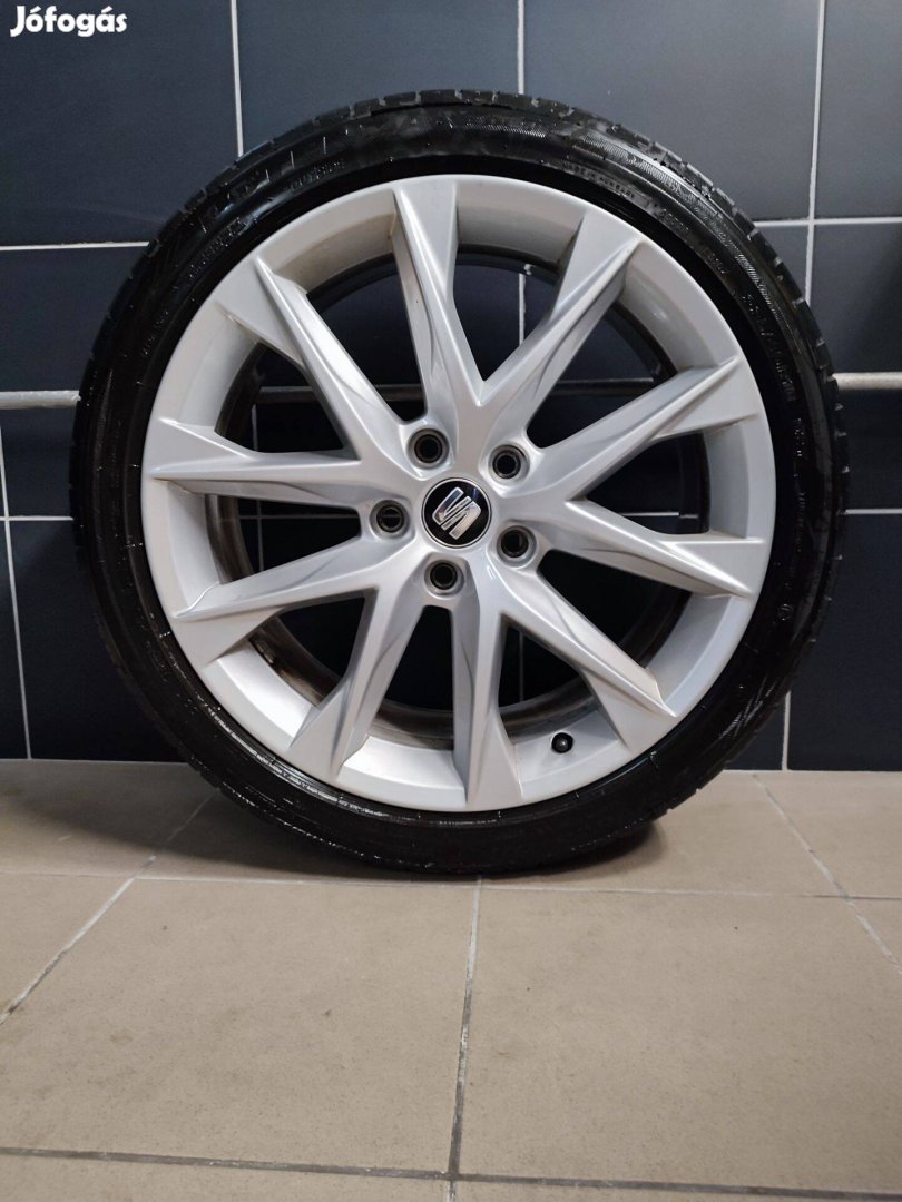 Alufelni 5x112 Seat gyári garnitúra 18"