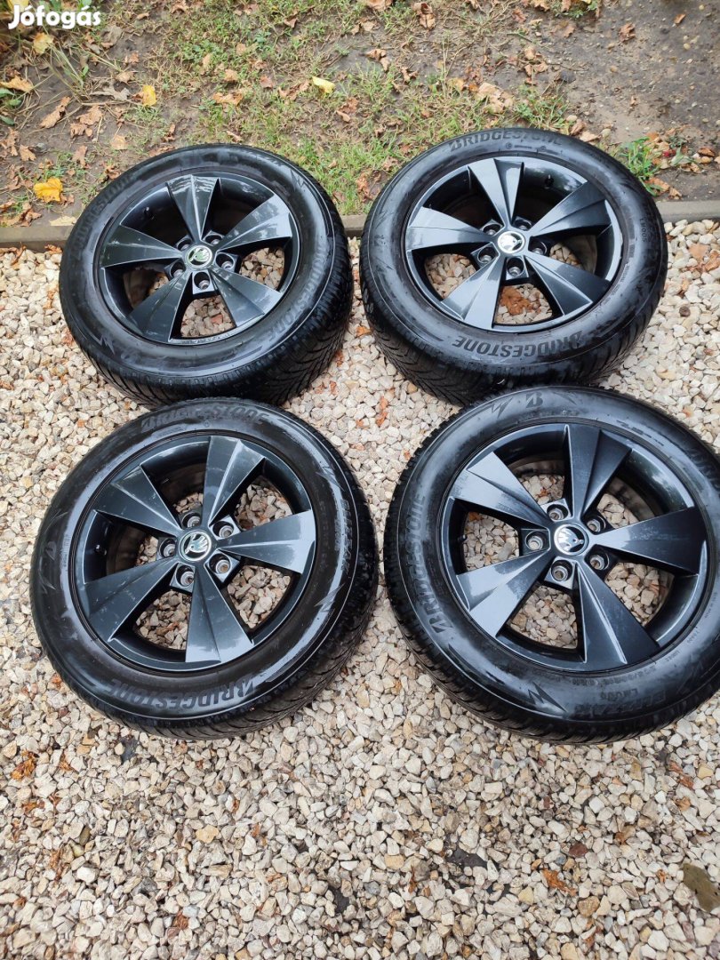 Alufelni 5x112 Skoda gyári 16"garnitúra!